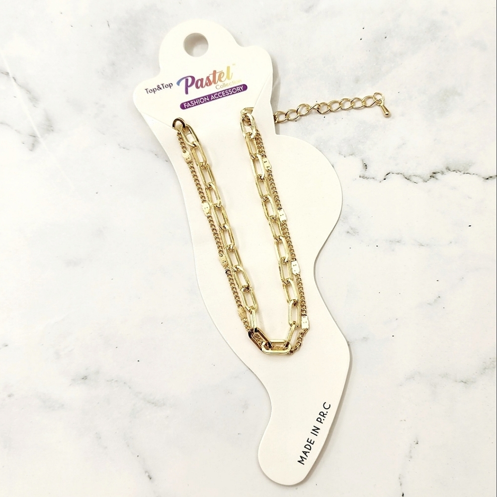*๐3/$15๐ Chain Anklet - Picture 1 of 2